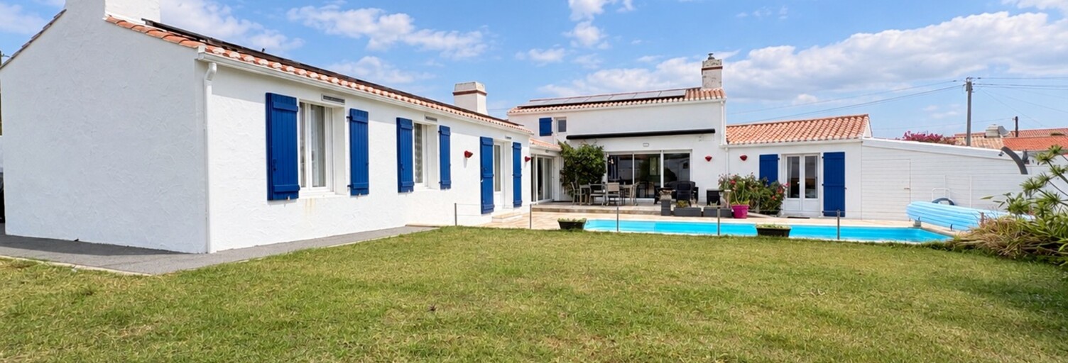 Maison 6 Pièces 169 m² à vendre à Saint-Gilles-Croix-de-Vie (85800)