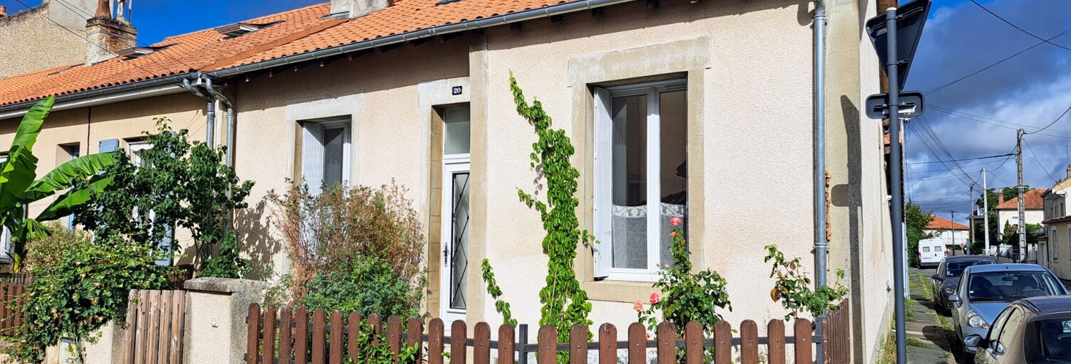 Maison 4 Pièces 90 m² à vendre à Poitiers (86000)