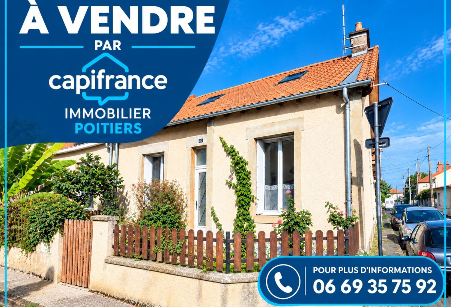 Maison à vendre POITIERS Chilvert — photo 1
