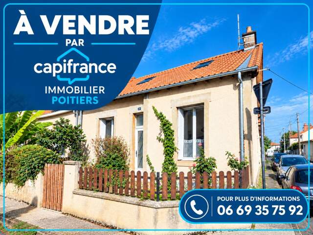 Maison à vendre POITIERS Chilvert — photo du bien