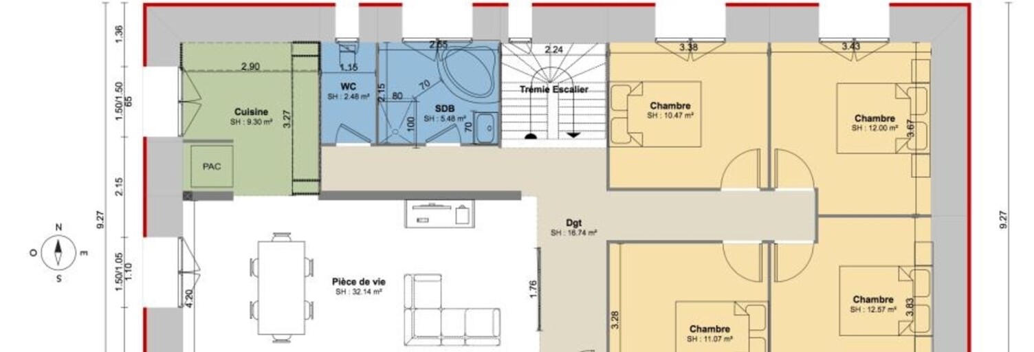 Maison 5 Pièces 200 m² à vendre à Montjoi (82400)