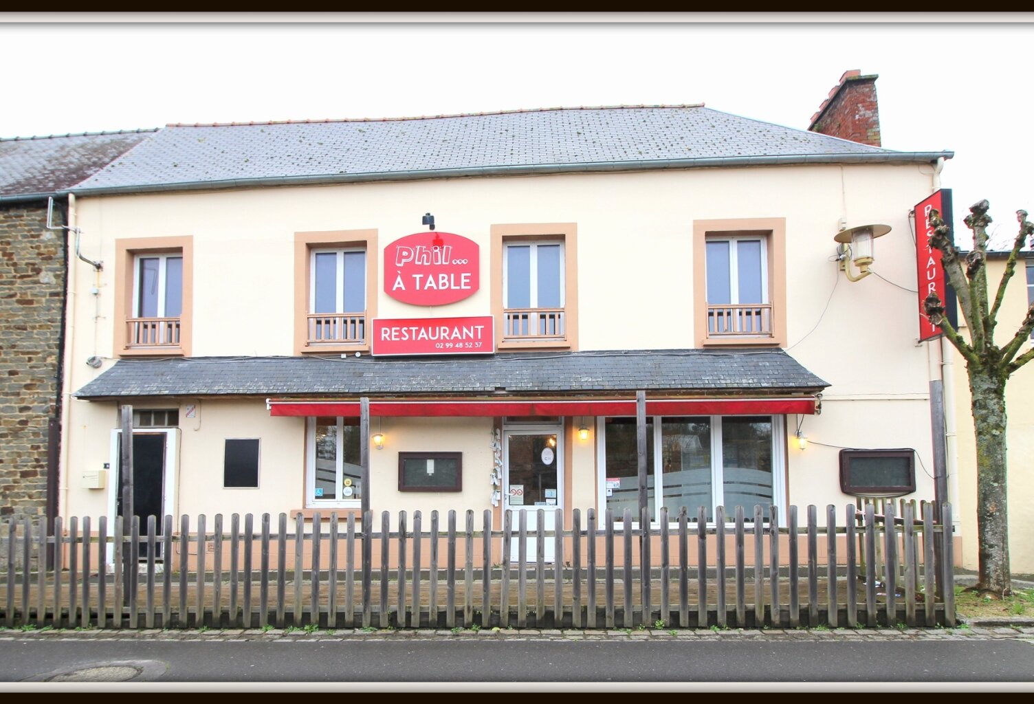 Immeuble à vendre PLEINE FOUGERES (35) — photo 1