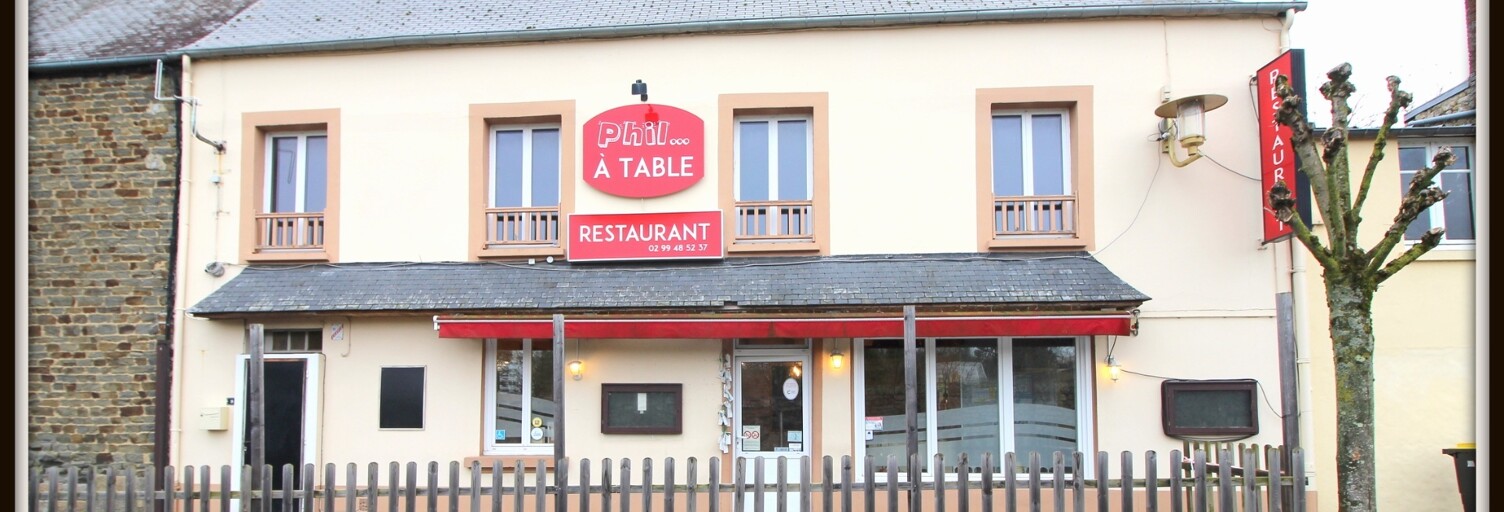 Immeuble  100 m² à vendre à Pleine-Fougères (35610)