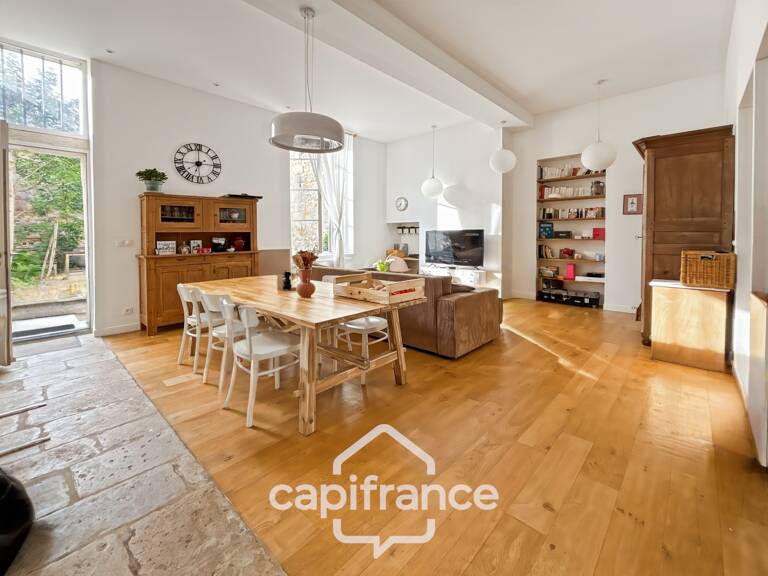 BORDEAUX (33) Appartement duplex avec jardin privatif de 100 m² (combo entre RP et investissement possible) — photo 1