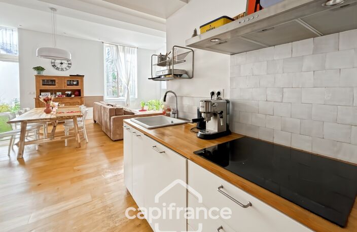 BORDEAUX (33) Appartement duplex avec jardin privatif de 100 m² (combo entre RP et investissement possible) — photo 2