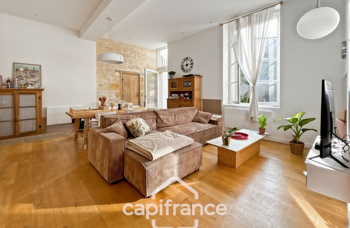 BORDEAUX (33) Appartement duplex avec jardin privatif de 100 m² (combo entre RP et investissement possible) — photo 3