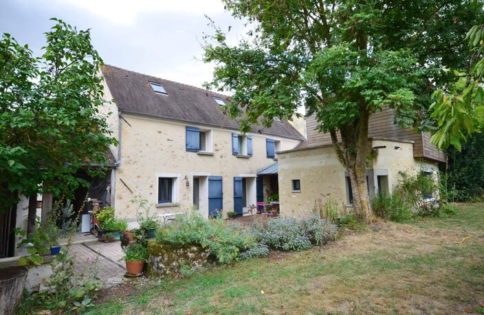 CHARLY SUR MARNE (02)  à vendre Maison de caractère de 7 pièces — photo 2