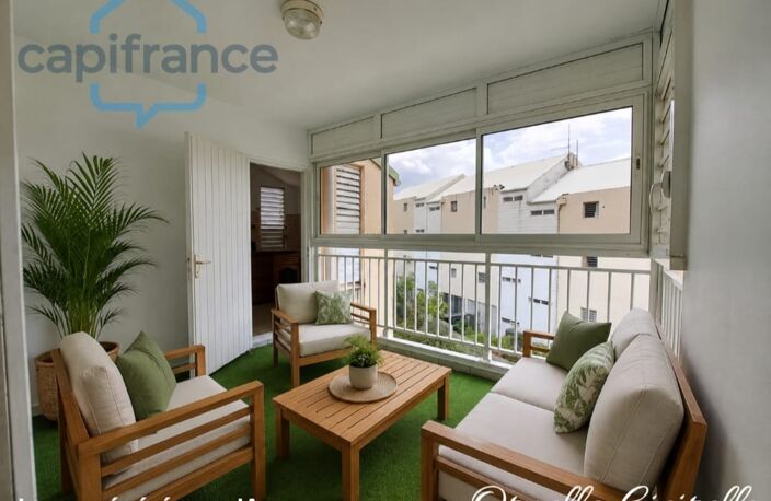 Appartement à vendre Petit-Bourg Bourg – 86 m² – 3 chambres + espace modulable – Parking — photo 3