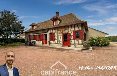 EXCLUSIVITÉ – Magnifique maison bressane de prestige entièrement rénovée – 214 m² – Terrain de 2 600 m² — photo du bien
