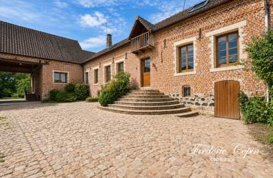 Fermette en cours de rénovation – 178 m² – Terrain 1 382 m² – Dépendances et Grange — photo du bien