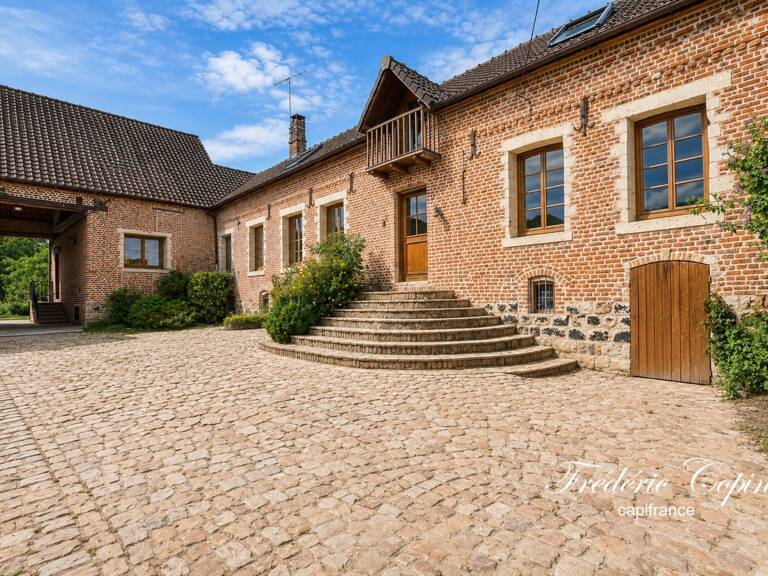 Fermette en cours de rénovation – 178 m² – Terrain 1 382 m² – Dépendances et Grange — photo 1