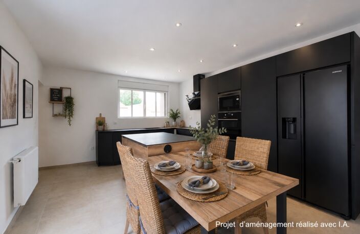 Fermette en cours de rénovation – 178 m² – Terrain 1 382 m² – Dépendances et Grange — photo 5