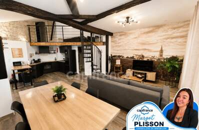 ENSEMBLE IMMOBILIER 104 m² – 2 LOGEMENTS – HYPER CENTRE SAINTES — photo du bien