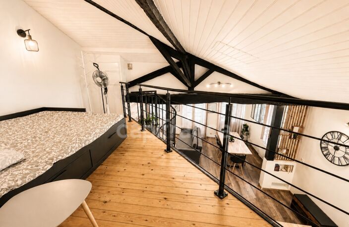 ENSEMBLE IMMOBILIER 104 m² – 2 LOGEMENTS – HYPER CENTRE SAINTES — photo 3