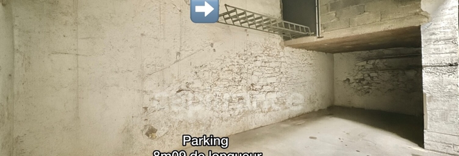 Garage  31 m² à vendre à Montpellier (34000)