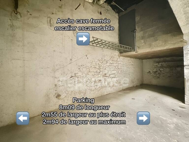 Parking atypique couvert 22 m² + cave intégrée 8 m² — photo 1