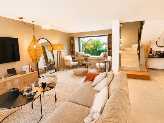 VILLA CONTEMPORAINE 5 PCES - NANGY (74) — photo du bien