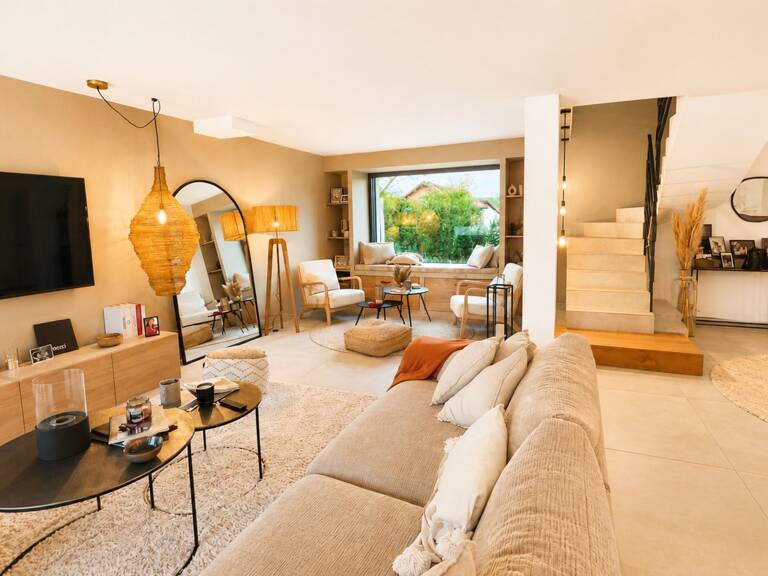 VILLA CONTEMPORAINE 5 PCES - NANGY (74) — photo 1