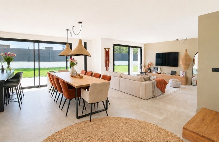 VILLA CONTEMPORAINE 5 PCES - NANGY (74) — photo 3