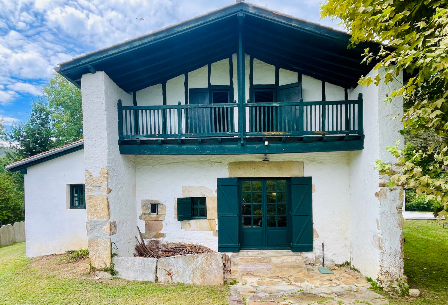 Sare - Ferme Labourdine du XVIIIᵉ siècle — photo 1
