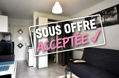 AGEN – STUDIO MEUBLÉ LOUÉ – BALCON & PARKING – INVESTISSEMENT CLÉ EN MAIN — photo du bien