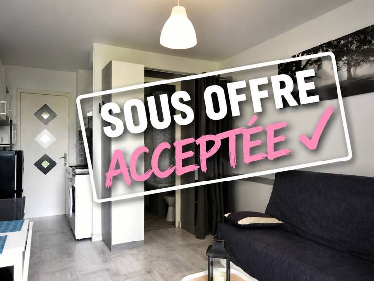 AGEN – STUDIO MEUBLÉ LOUÉ – BALCON & PARKING – INVESTISSEMENT CLÉ EN MAIN — photo 1