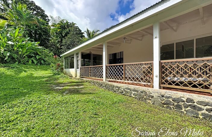 Maison avec piscine au cœur d’un écrin tropical - 5 pièces PETIT BOURG (971) — photo 5