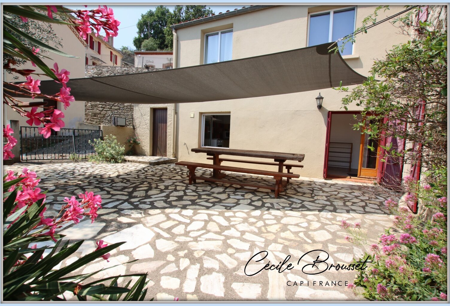 Maison de caractère avec terrasse et jardin – Un havre de paix au cœur des montagnes du Haut-Vallespir — photo 1