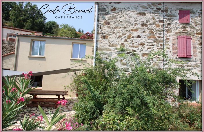 Maison de caractère avec terrasse et jardin – Un havre de paix au cœur des montagnes du Haut-Vallespir — photo 3