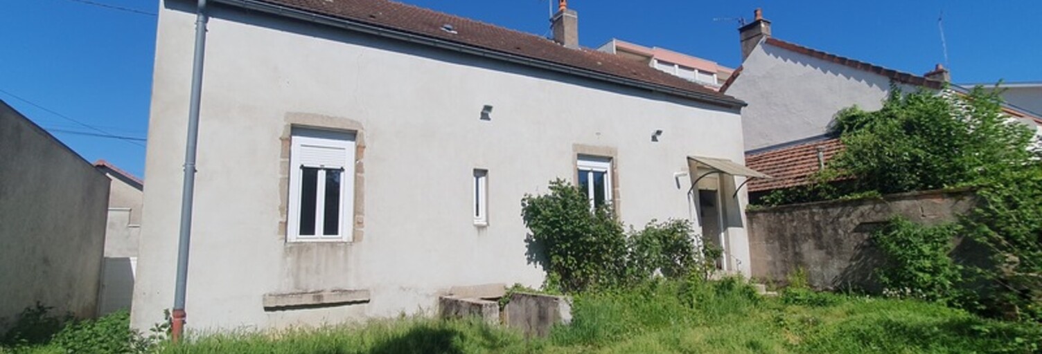 Maison 4 Pièces 90 m² à vendre à Montceau-les-Mines (71300)