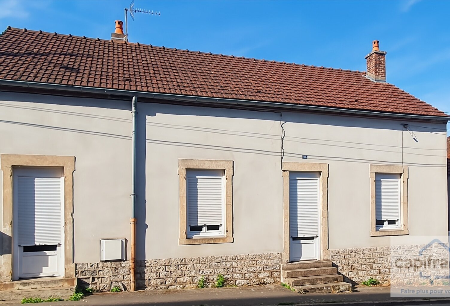 🏡 MAISON DE VILLE AVEC JARDIN – IDÉAL INVESTISSEUR OU PREMIER ACHAT — photo 1
