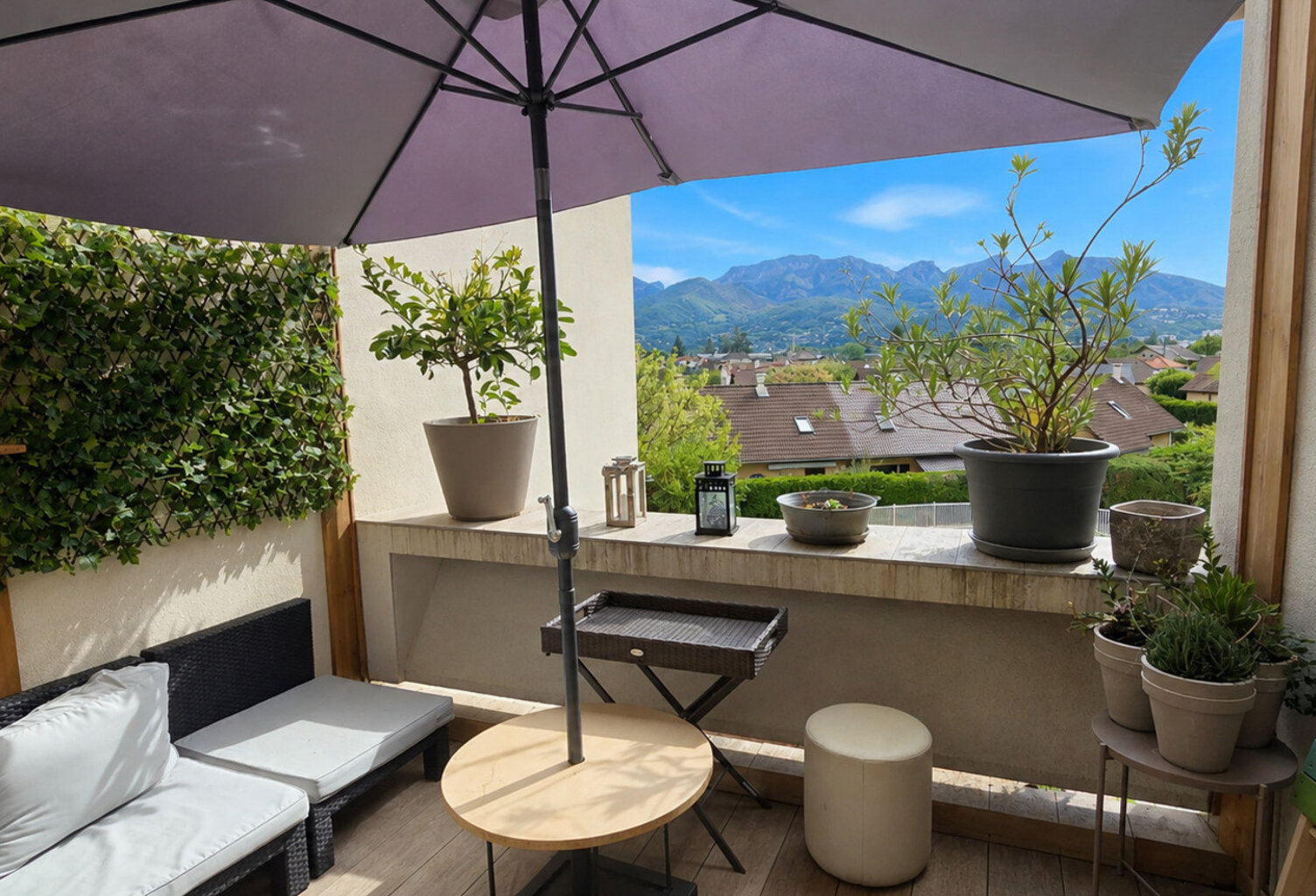 DUPLEX FAMILIAL DE 91 M² CARREZ – 139 M² AU SOL – 5 PIECES - PISCINE – TERRASSE – GARAGE – SAINT-ALBAN-LEYSSE (73) — photo 1