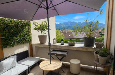 DUPLEX FAMILIAL DE 91 M² CARREZ – 139 M² AU SOL – 5 PIECES - PISCINE – TERRASSE – GARAGE – SAINT-ALBAN-LEYSSE (73) — photo du bien