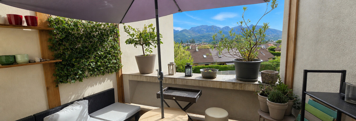 Appartement 5 Pièces 92 m² à vendre à Saint-Alban-Leysse (73230)