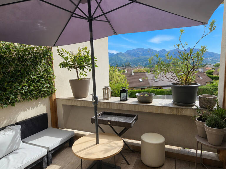 DUPLEX FAMILIAL DE 91 M² CARREZ – 139 M² AU SOL – 5 PIECES - PISCINE – TERRASSE – GARAGE – SAINT-ALBAN-LEYSSE (73) — photo 1
