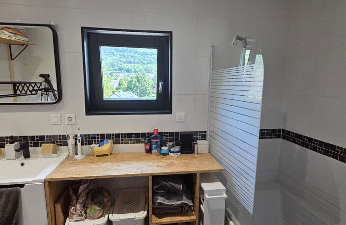 DUPLEX FAMILIAL DE 91 M² CARREZ – 139 M² AU SOL – 5 PIECES - PISCINE – TERRASSE – GARAGE – SAINT-ALBAN-LEYSSE (73) — photo 5