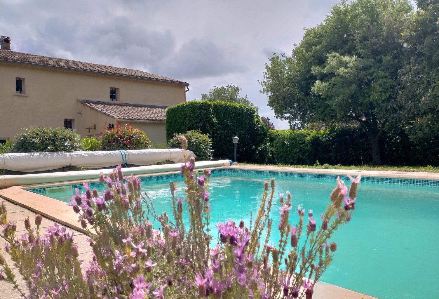 Maison de caractère 6 pièces – 4 chambres – piscine 10×5 sur 1 800 m² arborés et clos — photo 1