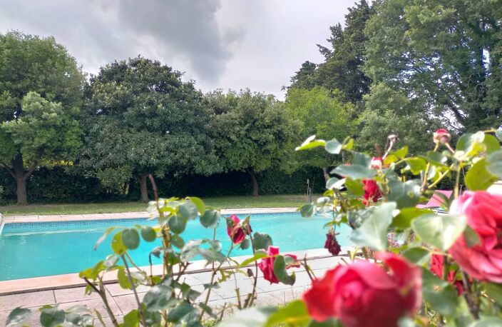 Maison de caractère 6 pièces – 4 chambres – piscine 10×5 sur 1 800 m² arborés et clos — photo 2