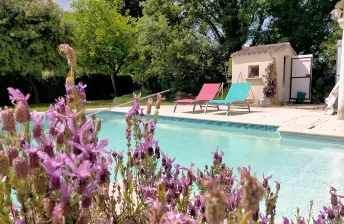 Maison de caractère 6 pièces – 4 chambres – piscine 10×5 sur 1 800 m² arborés et clos — photo 3