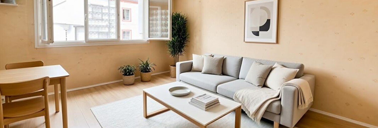 Appartement 3 Pièces 53 m² à vendre à Nantes (44100)