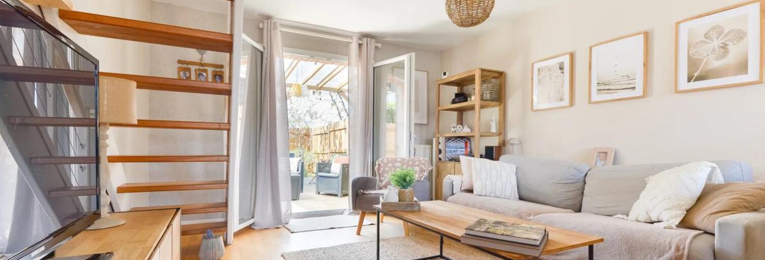 Maison 3 Pièces 64 m² à vendre à Saint-Sébastien-sur-Loire (44230)