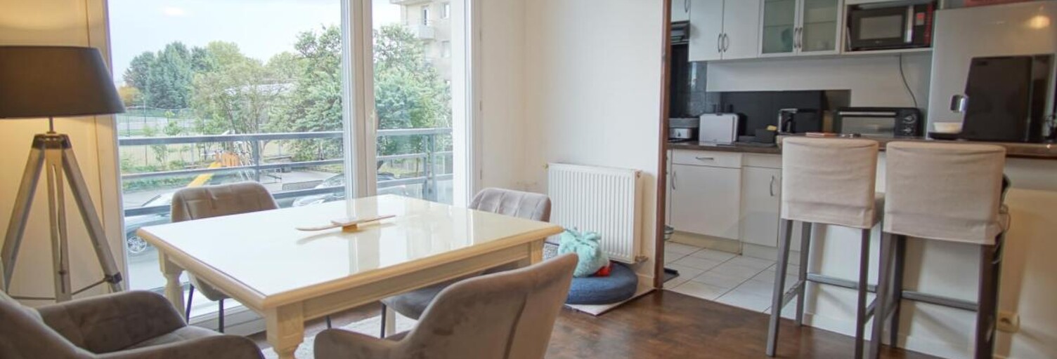 Appartement 2 Pièces 43 m² à louer à Fresnes (94260)