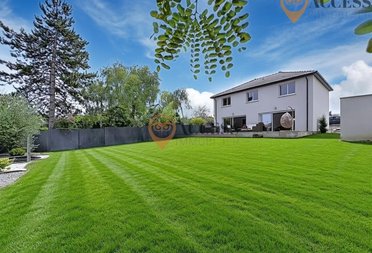 GROSLAY - Très belle Maison moderne de 153m2 située dans un — photo 1