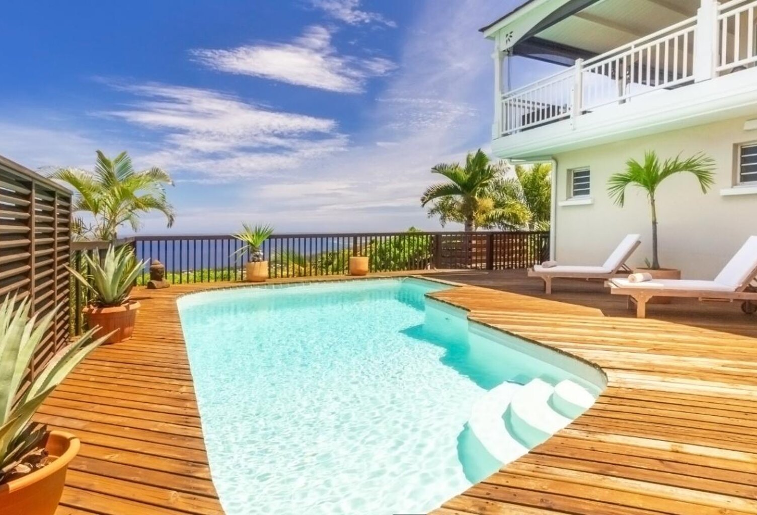 Villa d'exception à Bellemène (Saint-Paul) — photo 1