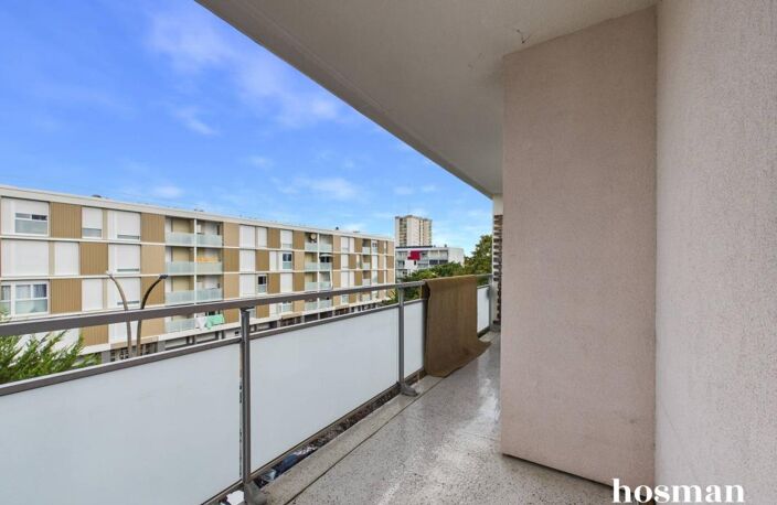 Appartement traversant de 3 pièces avec balcon - Vue dégagée - Rue René Descartes, Cenon — photo 4
