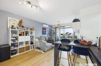3 pièces de 67 m² avec loggia et parking - Cours Louis Fargue, Bordeaux — photo du bien