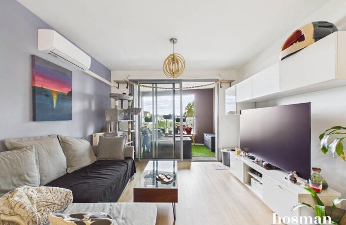 3 pièces de 67 m² avec loggia et parking (En sus) - Cours Louis Fargue, Bordeaux — photo 2