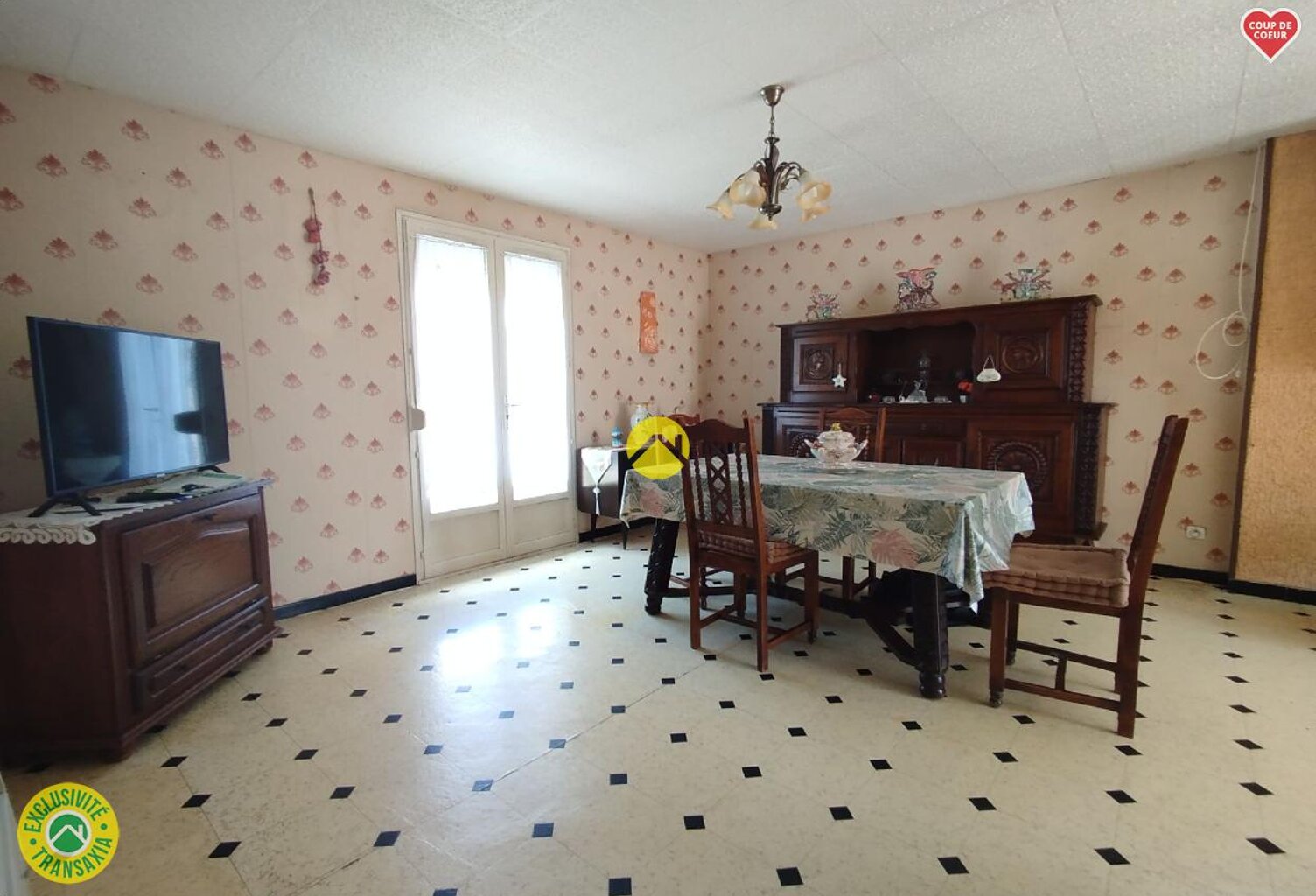 PLAIN PIED, 3 CHAMBRES — photo 1