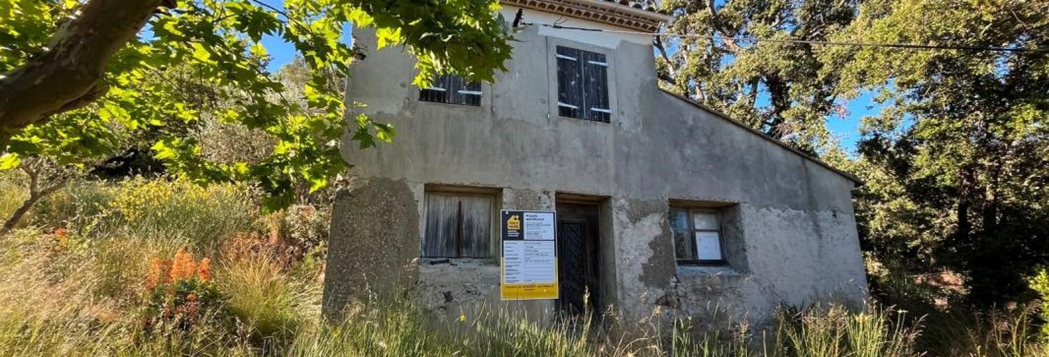 Maison 2 Pièces 51 m² à vendre à Évenos (83330)