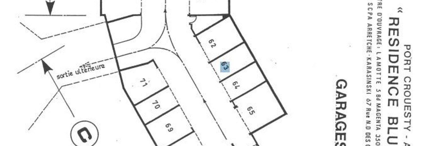 Garage  13 m² à vendre à Arzon (56640)